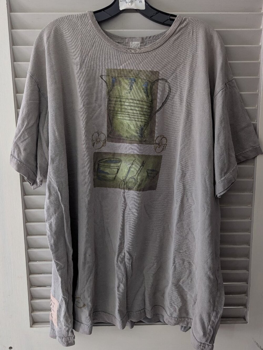 Bluefish tee